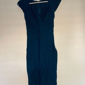 Used once Stop Staring Emerald pinup dress